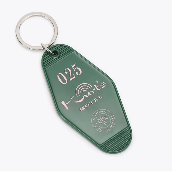 Kurt Geiger Keychain & Stickers Set - Picture 10 of 10